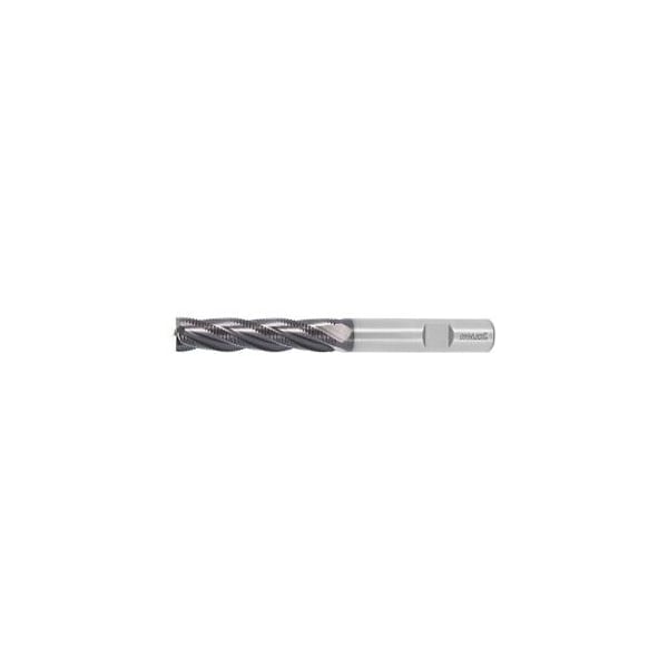 Holex HSS-Co8 Roughing End Mill, TiAlN Coated, 16 mm 192930 16 - main